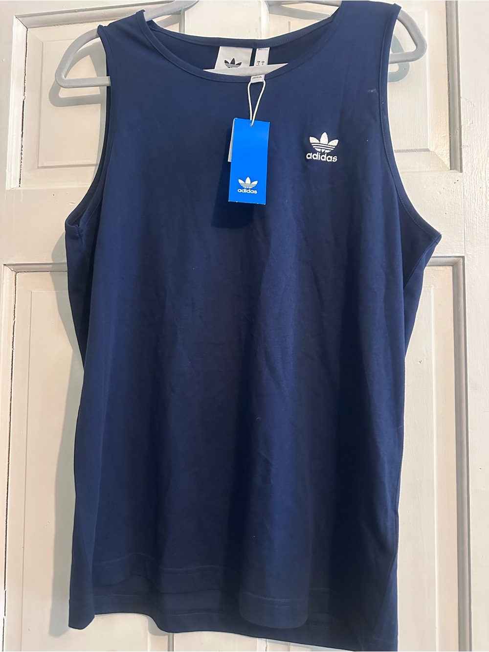 Adidas Men's Originals Essentials Logo Trefoil Tank Top Size S NWT
